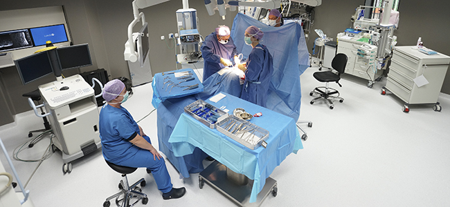 Hoe gaat een keizersnede?